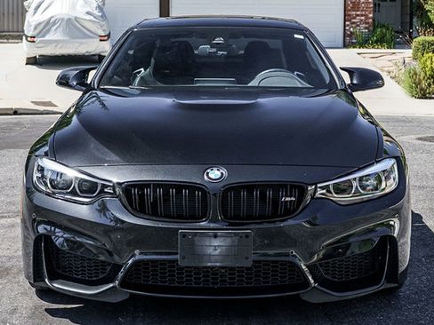Used 2020 BMW M4 Convertible w/ Competition Package RWD image 21