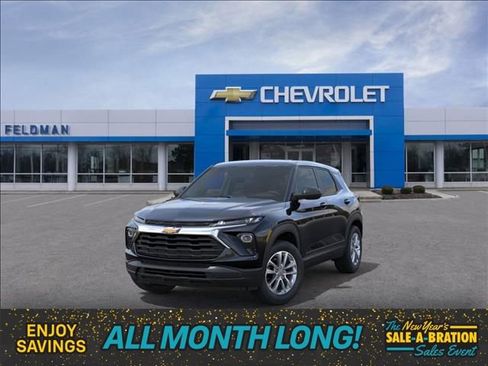 New 2026 Chevrolet TrailBlazer LS image 8