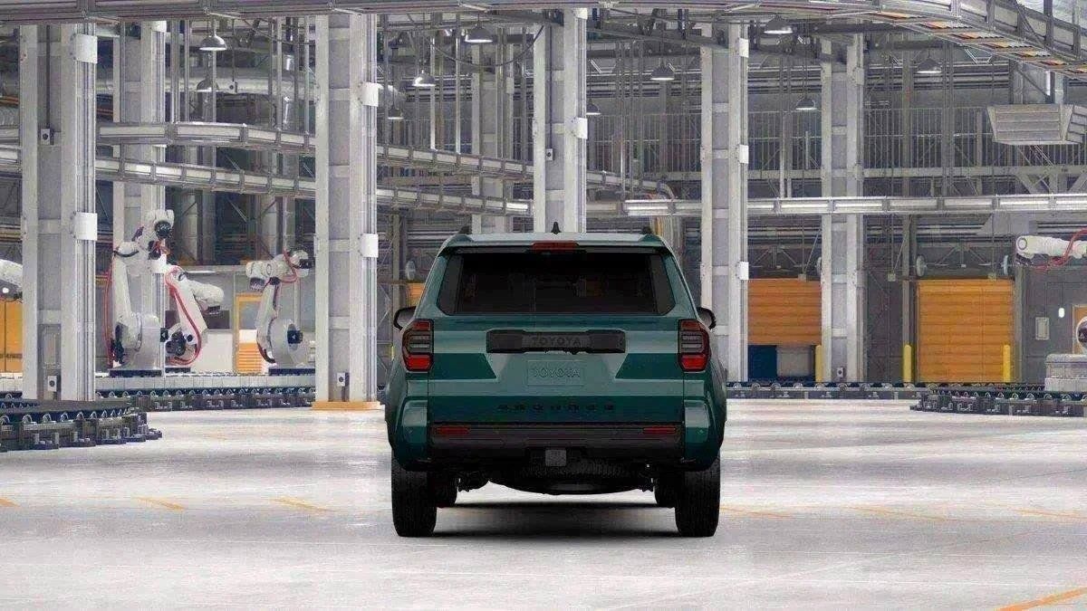 New 2026 Toyota 4Runner TRD Off-Road Premium AWD/4WD image 74