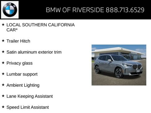 Used 2026 BMW X3 xDrive30i AWD/4WD image 15