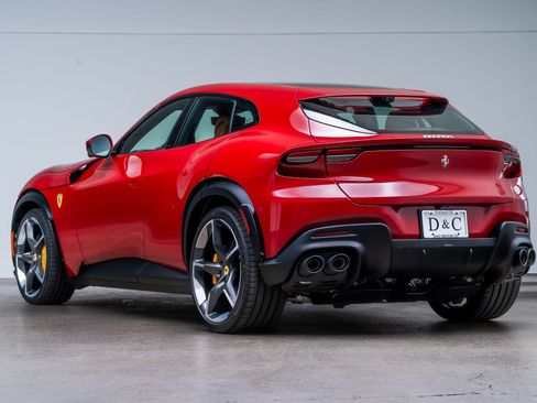 Used 2026 Ferrari Purosangue AWD/4WD image 6