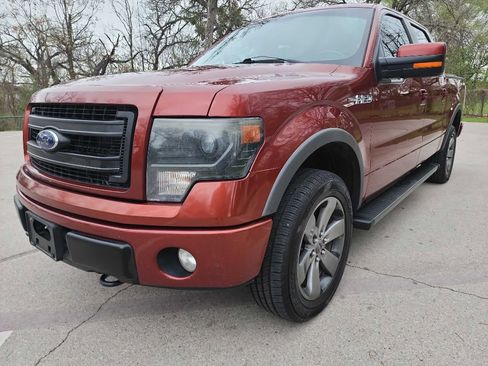 Used 2014 Ford F150 FX4 w/ Equipment Group 402A Luxury image 3