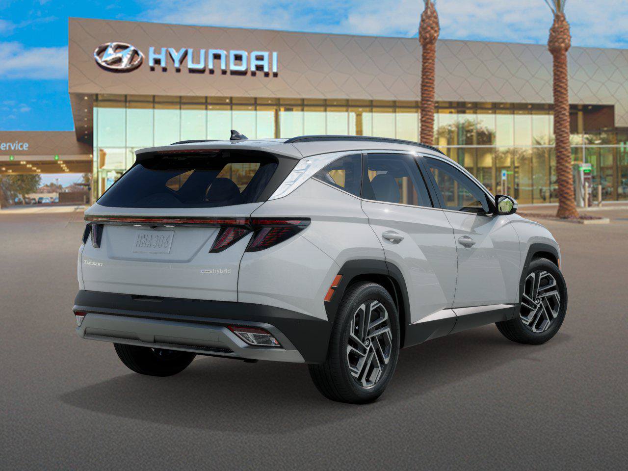 New 2026 Hyundai Tucson Limited AWD/4WD image 4