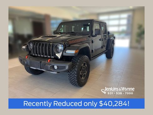 Used 2022 Jeep Gladiator Mojave w/ LED Lighting Group AWD/4WD image 1