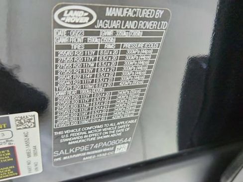 Used 2023 Land Rover Range Rover SE AWD/4WD image 60