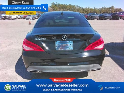 Used 2018 Mercedes-Benz CLA 250 image 8
