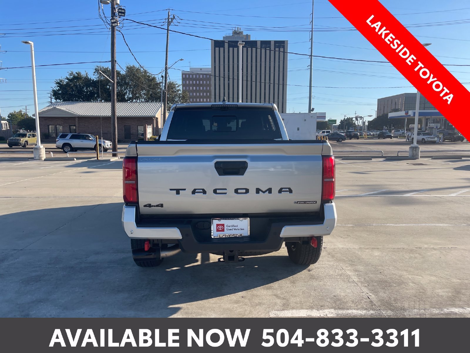 Certified 2025 Toyota Tacoma TRD Sport w/ TRD Sport Premium Package AWD/4WD image 5