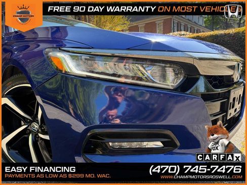 Used 2018 Honda Accord Sport image 7