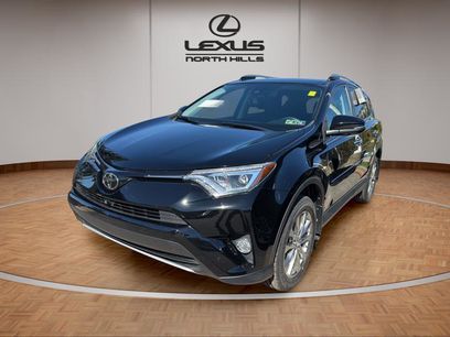 Used 2018 Toyota RAV4 Limited
