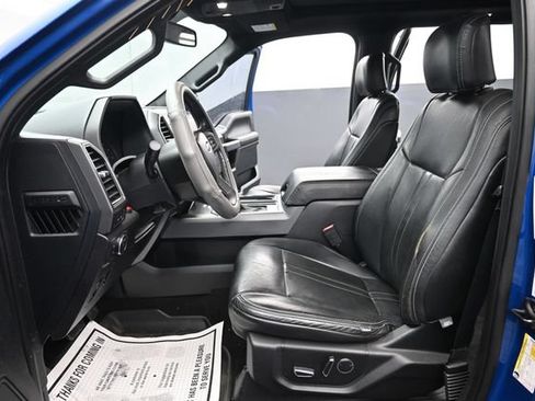 Used 2018 Ford F150 XLT w/ Equipment Group 302A Luxury AWD/4WD image 14