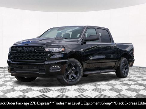 New 2026 RAM 1500 Express AWD/4WD image 2