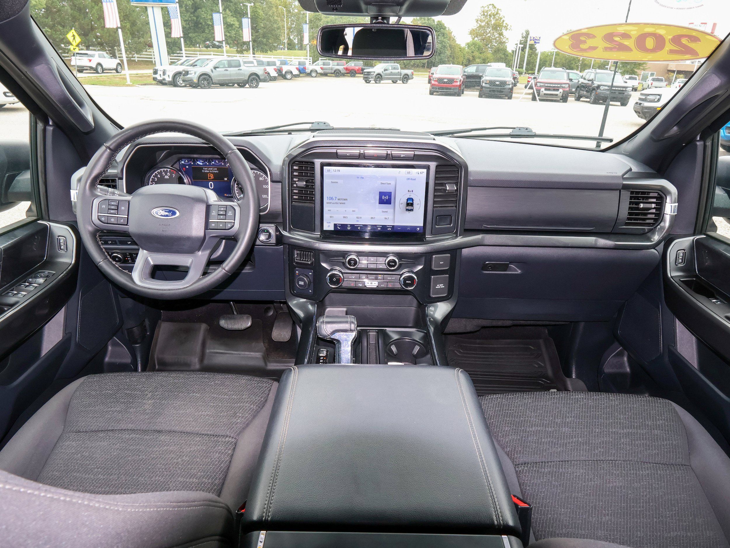 Used 2023 Ford F150 XLT w/ Equipment Group 302A High AWD/4WD image 16