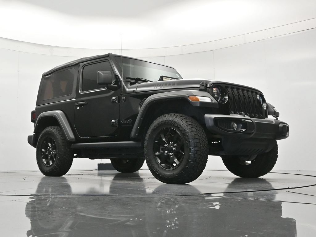 Used 2021 Jeep Wrangler Sport AWD/4WD image 37