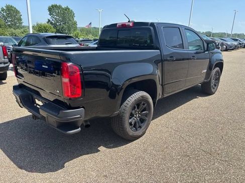 Used 2021 Chevrolet Colorado Z71 w/ Z71 Midnight Edition AWD/4WD image 3