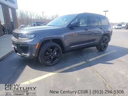New 2026 Jeep Grand Cherokee Limited w/ Limited Altitude Package