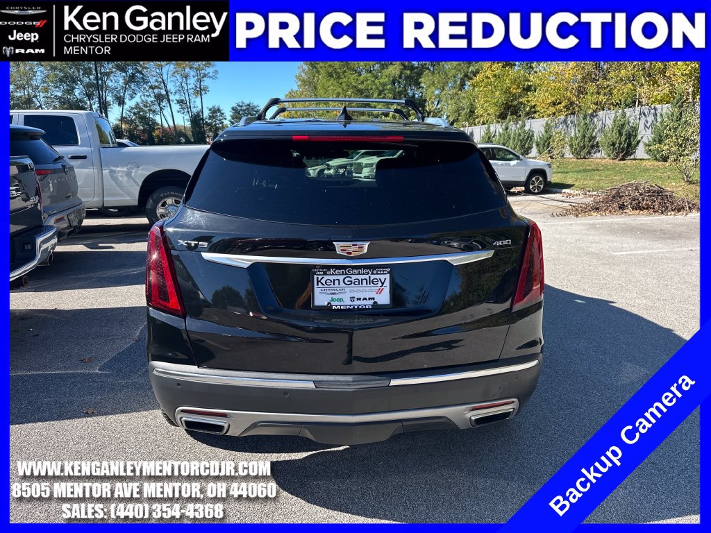 Used 2020 Cadillac XT5 Premium Luxury AWD/4WD image 8