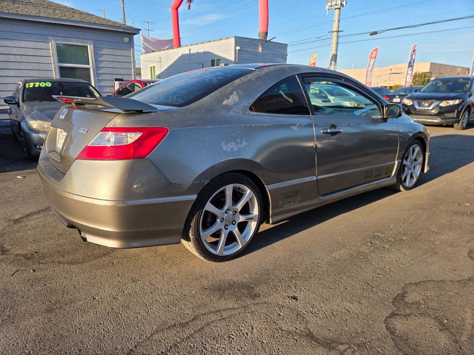Used 2008 Honda Civic Si image 4