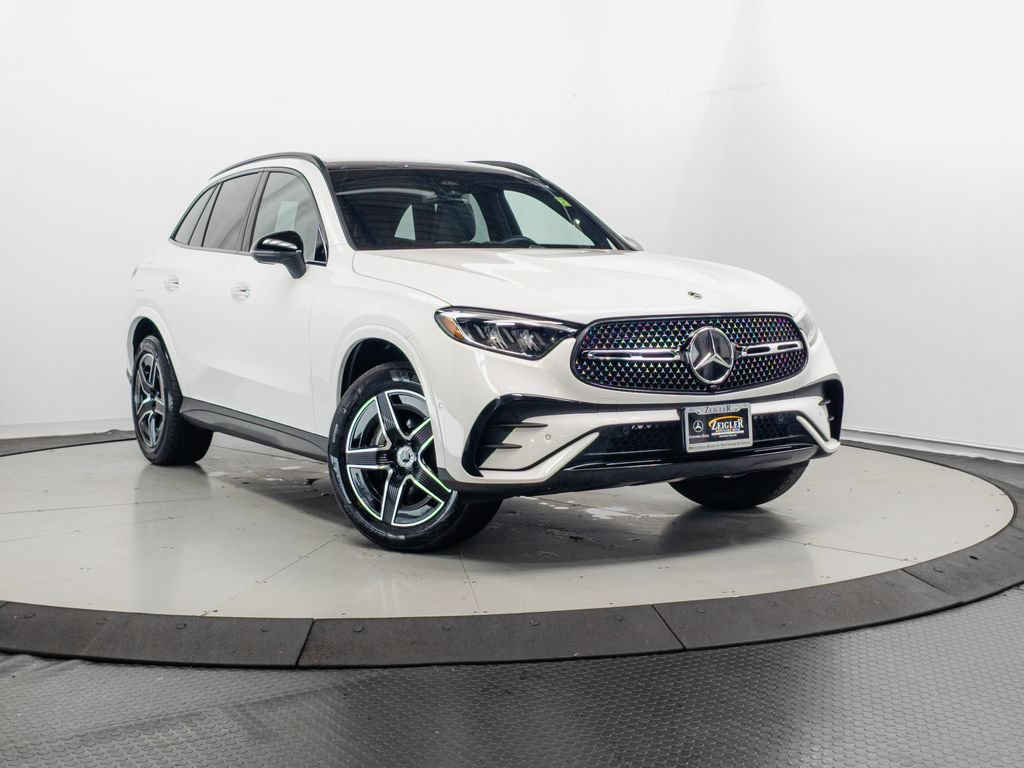 Certified 2026 Mercedes-Benz GLC 300 4MATIC image 1