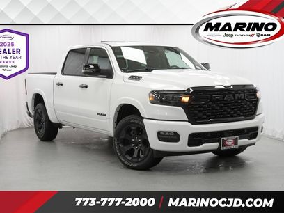New 2026 RAM 1500 4x4 Crew Cab