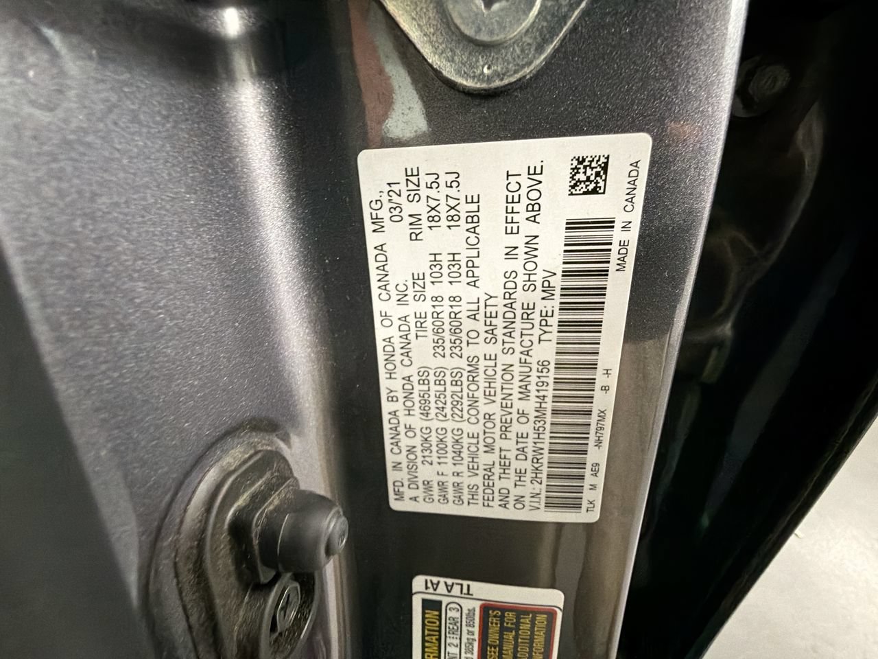 Used 2021 Honda CR-V EX image 33