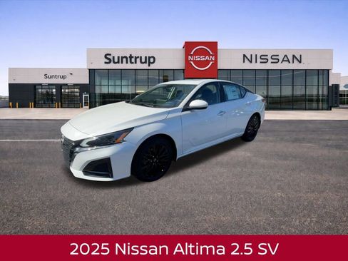 New 2025 Nissan Altima 2.5 SV w/ SV Special Edition Package image 5