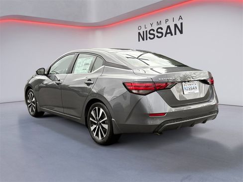 New 2025 Nissan Sentra SV w/ SV Premium Package image 3