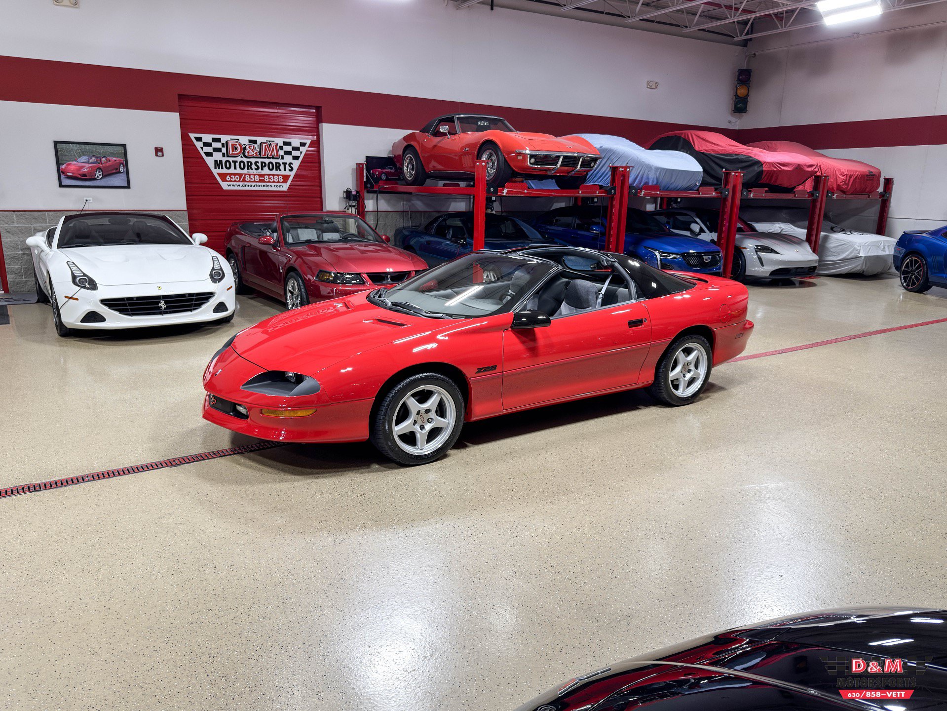 Used 1994 Chevrolet Camaro Z28 RWD image 29