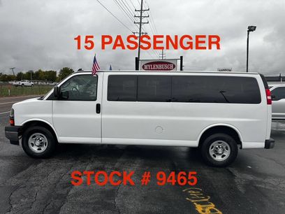 Used 2017 Chevrolet Express 3500 LT w/ LT Preferred Equipment Group