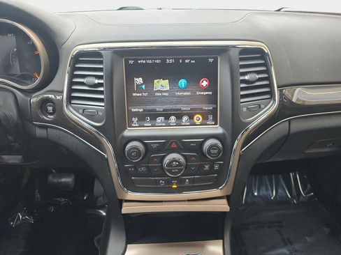Used 2015 Jeep Grand Cherokee Overland AWD/4WD image 31
