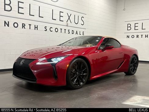 Used 2022 Lexus LC 500 Convertible w/ Touring Package RWD image 6