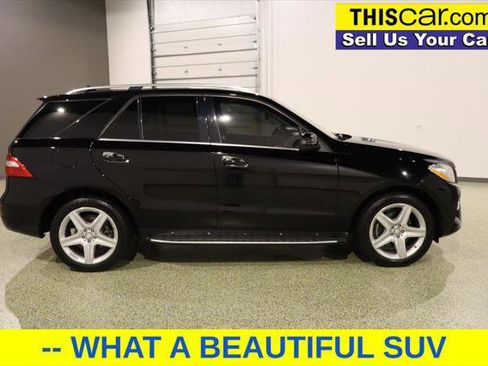 Used 2015 Mercedes-Benz ML 350 4MATIC image 8