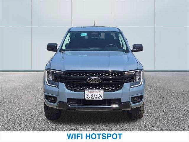 Used 2025 Ford Ranger XLT w/ FX4 Off-Road Package AWD/4WD image 3