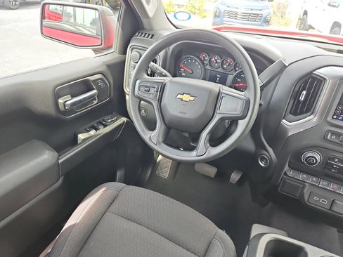 Used 2025 Chevrolet Silverado 1500 Custom w/ Turbomax Blackout Package image 9