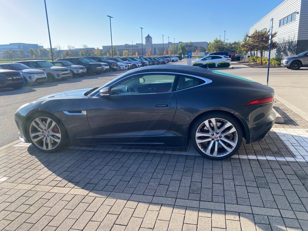 Certified 2016 Jaguar F-TYPE S AWD/4WD image 8