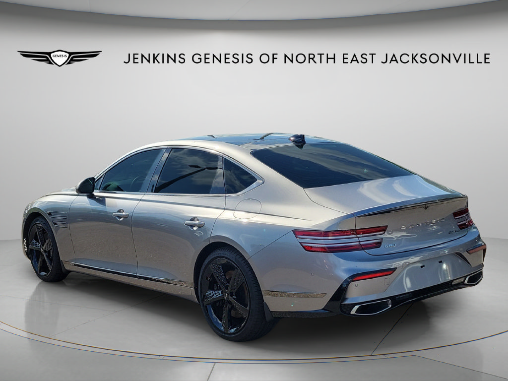 Used 2025 Genesis G80 3.5T Sport Prestige AWD/4WD image 6