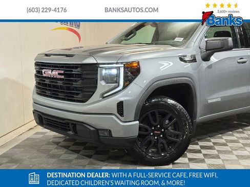 New 2026 GMC Sierra 1500 Elevation image 3