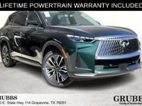 Certified 2026 INFINITI QX60 Luxe w/ Cargo Package FWD image 1