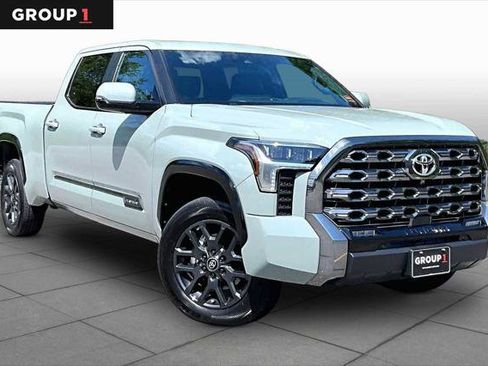 Certified 2025 Toyota Tundra Platinum AWD/4WD image 3