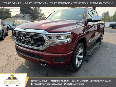 Used 2019 RAM 1500 Limited AWD/4WD image 1