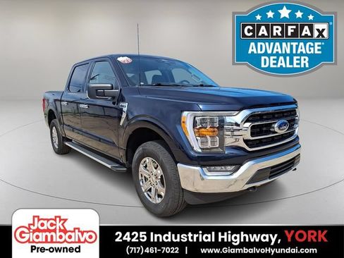 Used 2022 Ford F150 XLT w/ Equipment Group 302A High AWD/4WD image 1