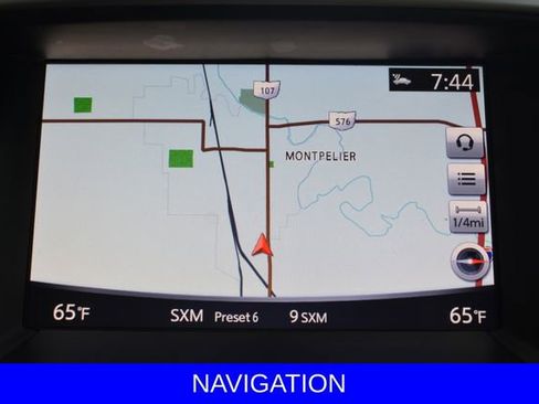 Used 2017 Nissan Pathfinder Platinum w/ Family Entertainment Package image 6