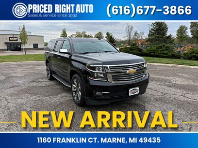 Used 2019 Chevrolet Suburban Premier