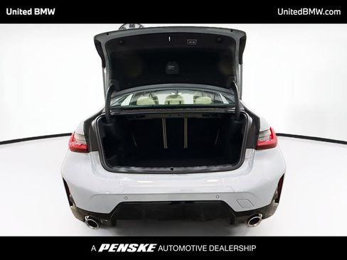 Certified 2025 BMW 330i xDrive Sedan image 14