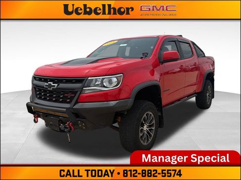 Used 2018 Chevrolet Colorado ZR2 AWD/4WD image 14