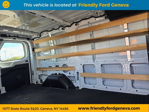 Used 2024 Ford Transit 250 Low Roof w/ Exterior Upgrade Package RWD image 13