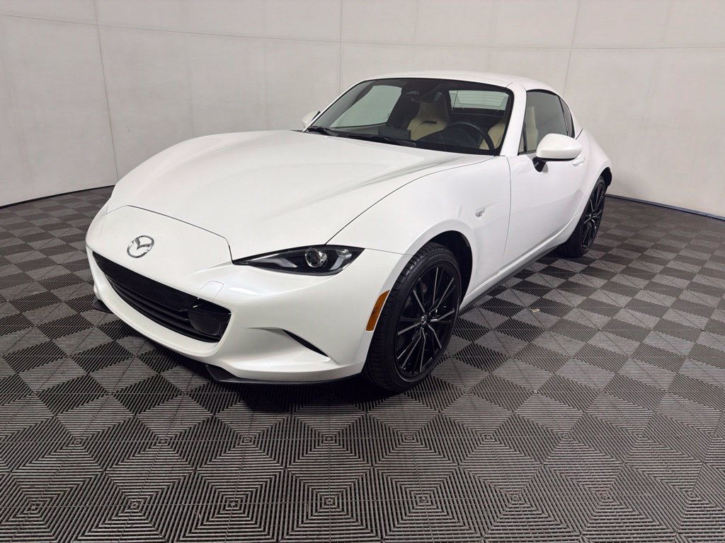 Certified 2025 MAZDA MX-5 Miata RF Grand Touring w/ Weather Package RWD image 4
