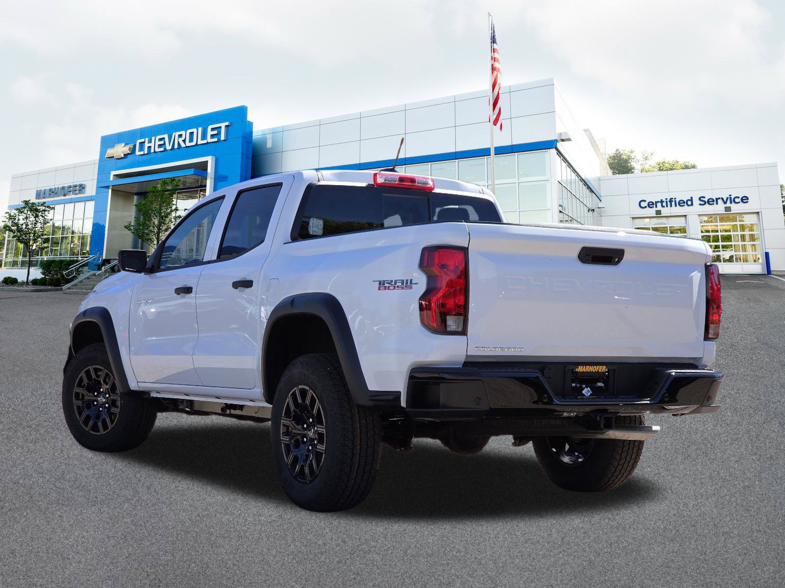 New 2026 Chevrolet Colorado Trail Boss AWD/4WD image 16