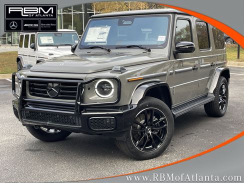 New 2026 Mercedes-Benz G 550 image 1