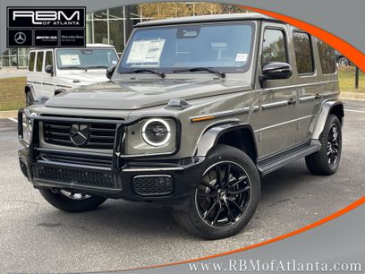 New 2026 Mercedes-Benz G 550