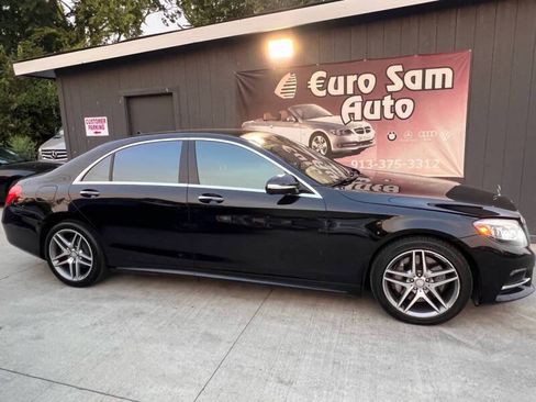 Used 2016 Mercedes-Benz S 550 4MATIC Sedan image 8